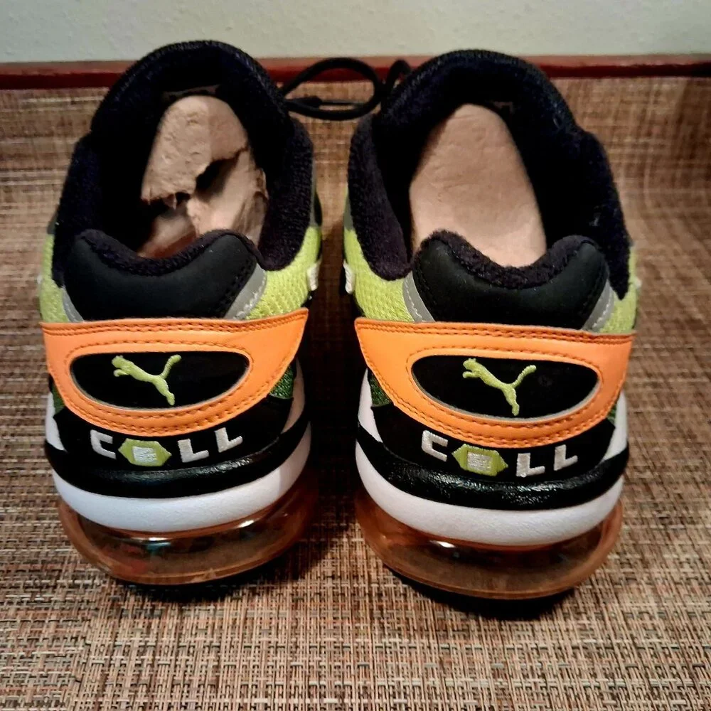 Puma Cell Alien OG M 369801-07 Yellow Alert/ Orange Men’s sz 10 - Picture 3 of 12